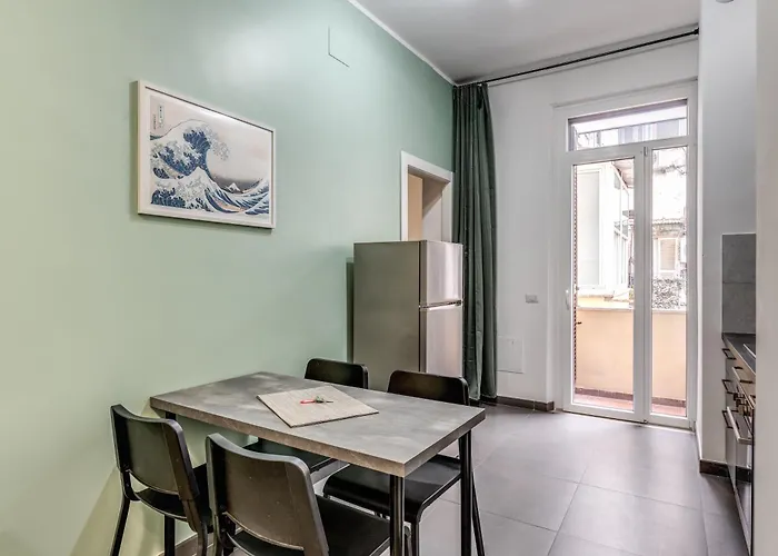 New Flat Near Termini Station Apartamento