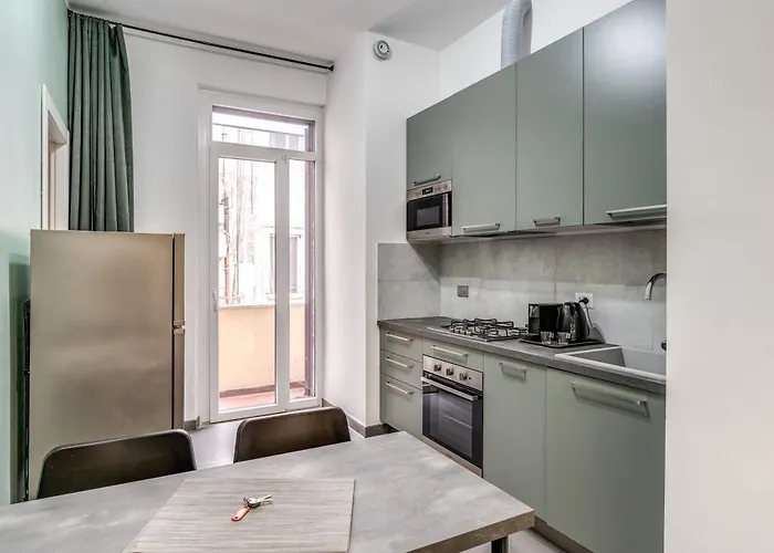 Apartamento New Flat Near Termini Station
