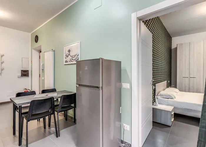 New Flat Near Termini Station *