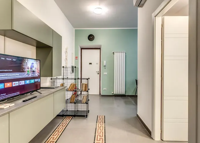 New Flat Near Termini Station Apartamento Roma